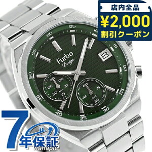 �t���{ �f�U�C�� Lavora Chronograph �N�H�[�c �d�r�� �r���v �u�����h �����Y �N���m�O���t Furbo Design NF06W-SSGR ���j�A�i���O �O���[�� ������� �h�� �v���[���g �j�� ���p�I