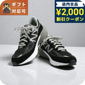 _2000~OFFN[|ɍő+4{^ j[oX new balance Made in USA 990 v6 Xj[J[ M990BK6-105 28.5cm Y ubN C uh