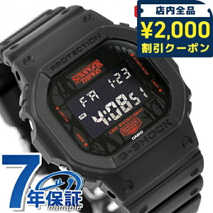 �_2000�~OFF+�����9�{�^ g�V���b�N �W�[�V���b�N 5600 G-SHOCK �f�W�^�� 5600�V���[�Y Stranger Things�R���{���[�V�������f�� �N�H�[�c �d�r�� DW-5600STT-1 �����Y �r���v �u�����h �J�V�I casio �f�W�^�� 
