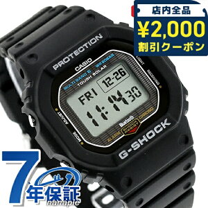 g�V���b�N �W�[�V���b�N 5600 G-SHOCK DIGITAL 5600 SERIES �^�t�\�[���[�i�\�[���[�[�d�V�X�e���j GW-BX5600-1 Bluetooth �����Y �r���v �u�����h �J�V�I casio �f�W�^�� �O���[ �u���b�N �� ������� �h�� �v