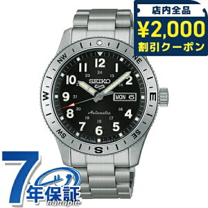 �Z�C�R�[5 �X�|�[�c �t�B�[���h �������� �r���v �u�����h �����Y Seiko 5 Sports HDB006J �A�i���O �u���b�N �� ���{�� ������� �h�� �v���[���g �j�� ���p�I