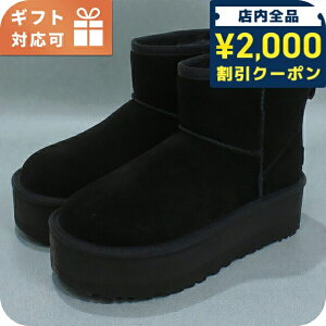 �_2000�~OFF+�����9�{�^ �A�O �u�[�c ���f�B�[�X �u�����h UGG CLASSIC MINI PLATFORM 1134991 �u���b�N �V���[�Y �I�ׂ郂�f��