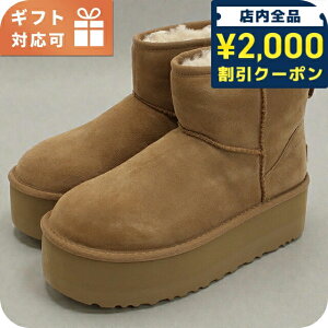 �_2000�~OFF+�����9�{�^ �A�O �u�[�c ���f�B�[�X �u�����h UGG CLASSIC MINI PLATFORM 1134991 �x�[�W�� �V���[�Y �I�ׂ郂�f�� 29780