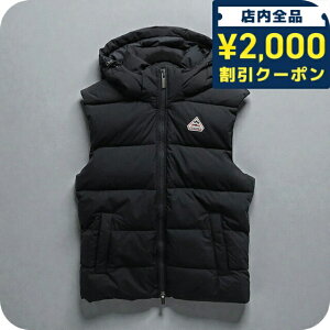 �_2000�~OFF�N�[�|��+�����9�{�^ �s���l�b�N�X PYRENEX SPOUTNIC MINI RIPSTOP VEST �_�E���x�X�g HMY021-BLACK-S �����Y �_�E���W���P�b�g �u�����h