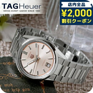 �_2000�~OFF�N�[�|��+�����9�{�^ �^�O�E�z�C���[ �J���� �f�C�g 36mm �������� �r���v �u�����h ���f�B�[�X �_�C�������h TAG Heuer WBN231A.BA0001 �A�i���O �s���N�x�[�W�� ������� �h�� ���킢�� 
