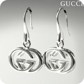 グッチ ピアス GUCCI インターロッキングG シルバー925 レディース 223321 J8400 8106 シルバー アクセサリー