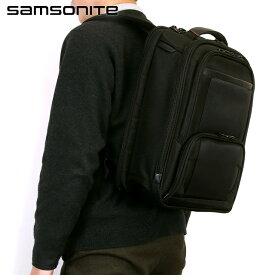 サムソナイト リュック メンズ ブランド Samsonite PRO Slim Backpack ビジネスカバン リュック バックパック リュックサック スクールバッグ 97%ナイロン+2%PU+1%レザー 126358-1041 ブラック バッグ ギフト 父の日 プレゼント 実用的