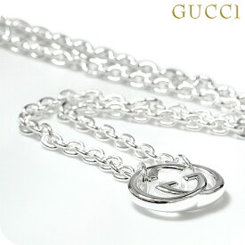 【ラッピング可 】 GUCCI グッチ ペンダント GGロゴ ダブルGネックレス シルバー925 レディース メンズ 190489-j8400-8106 silver925 ブランド アクセサリー 誕生日プレゼント 記念日 ギフト プレゼント 実用的