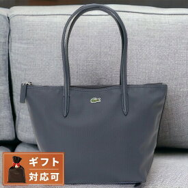 ＼先着2000円OFFクーポンにさらにポイントUP／ ラコステ LACOSTE NF2037 141 L.12.12 CONCEPT スモールサイズ トートバッグ ネイビー レディース メンズ ユニセックス ワニロゴ ブランド 記念品 ギフト 父の日 プレゼント 実用的