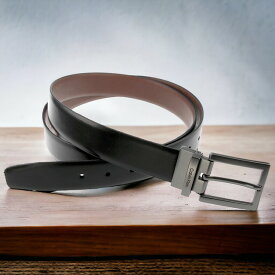 ＼6/5限定★さらに+3倍に2000円OFFクーポン／ カルバンクライン ベルト メンズ ブランド CALVIN KLEIN Reversible Belt Split Leather 革 レザー リバーシブル 11CK010022 ブラック ブラウン 小物 父の日 プレゼント 実用的