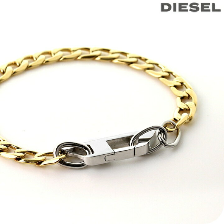 楽天市場】＼さらに+9倍☆16日02時迄／ ディーゼル ブレスレット  