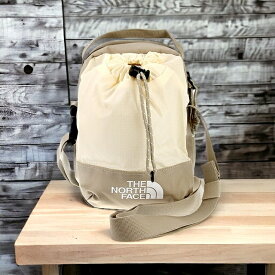 ノースフェイス ショルダーバッグ メンズ レディース ブランド THE NORTH FACE BREEZE CROSS BAG 韓国モデル ホワイトレーベル 日本未発売 ナイロン、ポリエステル クロスバッグ ミニバッグ NN2PP08B LIGHT BEIGE バッグ 父の日 プレゼント 実用的