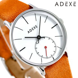 アデクス ADEXE 時計 スイートコレクション 33mm 1870B-07-JP18MAR プチ 腕時計 ブランド オレンジ プレゼント ギフト
