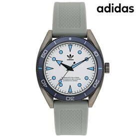アディダス EDITION TWO クオーツ 腕時計 ブランド メンズ adidas AOFH22003 アナログ シルバー グレー 父の日 プレゼント 実用的