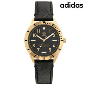 アディダス EDITION THREE クオーツ 腕時計 ブランド メンズ レディース adidas AOFH22504 アナログ ブラック 黒 父の日 プレゼント 実用的