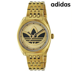アディダス EDITION ONE クオーツ 腕時計 ブランド メンズ adidas AOFH23509 アナログ ゴールド 父の日 プレゼント 実用的