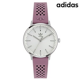アディダス CODE ONE クオーツ 腕時計 ブランド レディース adidas AOSY22069 アナログ シルバー ピンク