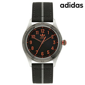 アディダス CODE FOUR クオーツ 腕時計 ブランド メンズ レディース adidas AOSY22522 アナログ ブラック グレー 黒 父の日 プレゼント 実用的