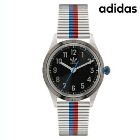 アディダス CODE FOUR クオーツ 腕時計 ブランド メンズ レディース adidas AOSY22525 アナログ ブラック ブルー レッド 黒 父の日 プレゼント 実用的