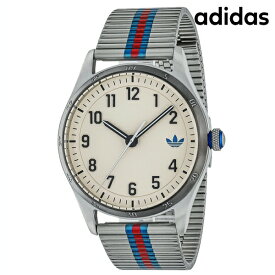 ＼4/27 09:59まで★先着2000円OFFクーポン／ アディダス CODE FOUR クオーツ 腕時計 ブランド メンズ レディース adidas AOSY23531 アナログ ホワイト ブルー レッド 白