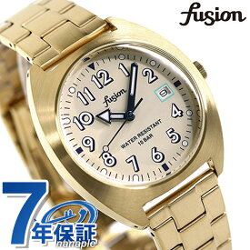 セイコー アルバ フュージョン スクールシリーズ メンズ レディース 腕時計 AFSJ403 SEIKO ALBA fusion アイボリー×ゴールド 記念品 プレゼント ギフト
