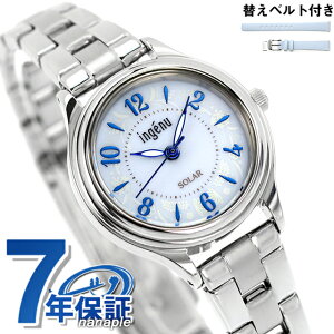 _X2000~OFFN[|+9{^ ZCR[ Ao AWF[k Life with flowers \[[ rv fB[X ̓ ւxg SEIKO ALBA ingenu AHJD436 AiO Vo[