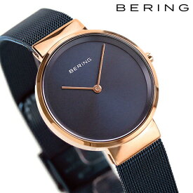 ベーリング BERING 時計 クラシックコレクション 31mm レディース 腕時計 ブランド 14531-367 ネイビー プレゼント ギフト