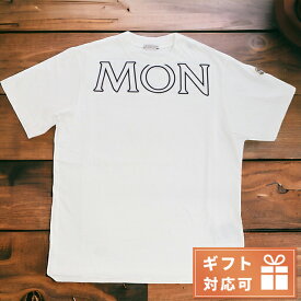 ＼25日限定★先着2000円OFFクーポンにさらに+3倍／ モンクレール Tシャツ レディース ブランド MONCLER トルコ 8C00022 ホワイト系 ウェア 選べるモデル