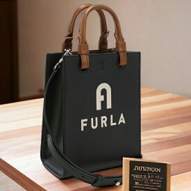 【あす楽対応】 フルラ ハンドバッグ レディース FURLA レザー WB00729 NERO+PERLA ブラック バッグ