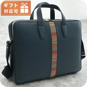�|�[���E�X�~�X �u���[�t�P�[�X �����Y Paul Smith ���U�[ �^�C M1A6603 BLUE �u���[�n �o�b�O �y�� A4 �m�[�gpc �u�����h ���� ������� �v���[���g �j�� ���p�I ����������