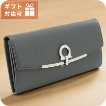 楽天市場】フェラガモ 財布 グレーの通販