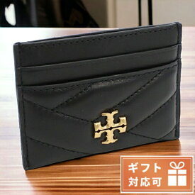 ＼SALE限定14%OFF★さらに2000円OFFクーポン／ トリーバーチ カードケース レディース TORY BURCH レザー 90345 BLACK ブラック 財布