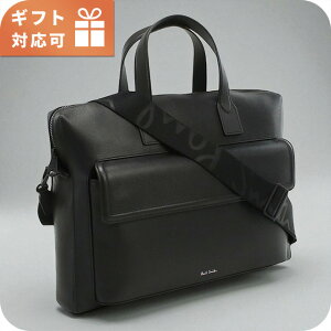 �|�[���E�X�~�X �u���[�t�P�[�X �����Y �u�����h Paul Smith ���U�[ M1A8031 �u���b�N �o�b�O �y�� A4 �m�[�gpc �u�����h ���� ������� �v���[���g �j�� ���p�I ����������