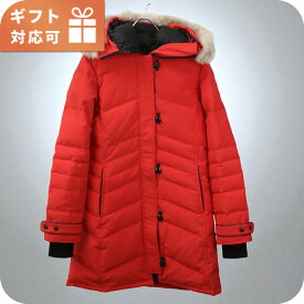 カナダグース ダウンジャケット レディース ブランド CANADA GOOSE LORETTE PARKA FF 2090L レッド ウェア 選べるモデル