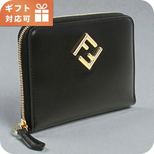 �t�F���f�B ���E���h�t�@�X�i�[���z ���f�B�[�X �u�����h FENDI 8M0508 �u���b�N ���z