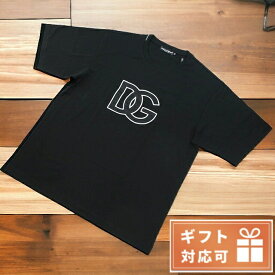 ＼SALE限定10%OFF★さらに2000円OFFクーポン／ ドルチェ&ガッバーナ Tシャツ メンズ ブランド DOLCE&GABBANA コットン100% イタリア G8PD7Z ブラック ファッション 選べるモデル 父の日 プレゼント 実用的