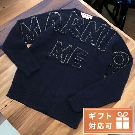 マルニ セーター メンズ GCMG0263Q0 ネイビー系 ファッション 父の日 プレゼント 実用的