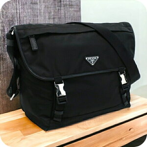 �v���_ �΂ߊ|���V�����_�[�o�b�O �����Y PRADA TESSUTO �i�C���� �C�^���A 2VD052 NERO �u���b�N �o�b�O �΂߂��� �u�����h ���� ������� �v���[���g �j�� ���p�I ����������