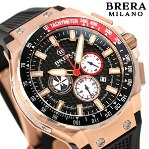 �u���� �~���m GRANTURISMO GT2 CHRONOGRAPH QUARTZ ���O�X�| �N�I�[�c �r���v �u�����h �����Y �N���m�O���t BRERA MILANO BMGTQC4502 �A�i���O �u���b�N �� �M�t�g �v���[���g ���p�I
