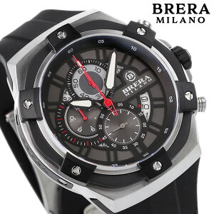 �_10%OFF�N�[�|���^ �u���� �~���m SUPERSPORTIVO EVO CHRONOGRAPH ���O�X�| QUARTZ �N�I�[�c �r���v �u�����h �����Y �N���m�O���t BRERA MILANO BMSSQC4501 �A�i���O �u���b�N �� �M�t�g �v���[���g ���p�I 118800