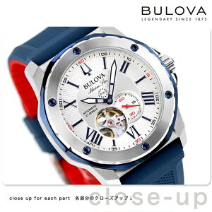 �y�V���b�p�[�t�z �u���[�o �}�����X�^�[ �������� �r���v �u�����h �����Y �I�[�v���n�[�g BULOVA 98A225 �A�i���O �z���C�g �l�C�r�[ �� ������� �h�� �v���[���g �j�� ���p�I