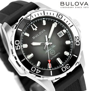 �y�V���b�p�[�t�z�u���[�o �}�����X�^�[ �������� �r���v �u�����h �����Y BULOVA 98B465 �A�i���O �u���b�N�O���f�[�V���� �u���b�N �� ������� �h�� �v���[���g �j�� ���p�I