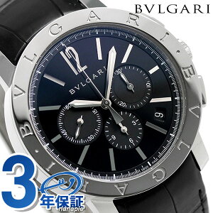 �u���K�� ���v �����Y BVLGARI �u���K��41mm �������� BB41BSLDCH �r���v �u�����h �u���b�N �L�O�i �v���[���g �M�t�g