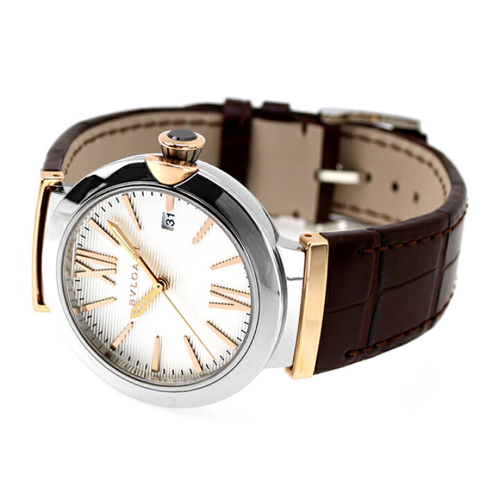 楽天市場】ブルガリ ルチェア 自動巻き 腕時計 ブランド メンズ  