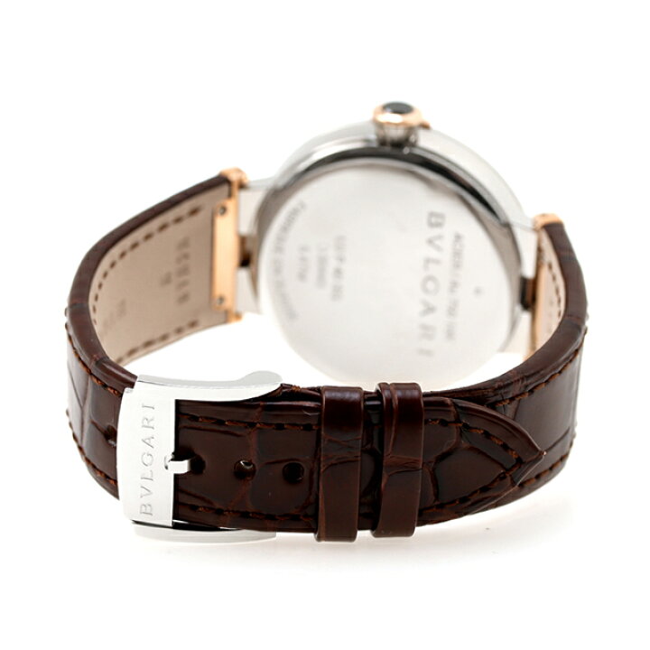 楽天市場】ブルガリ ルチェア 自動巻き 腕時計 ブランド メンズ  