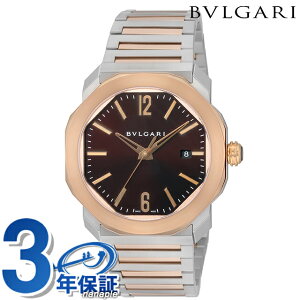 �u���K�� �I�N�g ���[�} �������� �r���v �u�����h �����Y BVLGARI OC41BSPGD �A�i���O �u���E�� �s���N�S�[���h �X�C�X�� 1356380