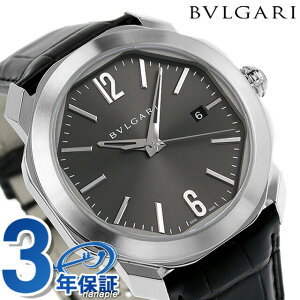 �u���K�� �I�N�g ���[�} �������� �r���v �u�����h �����Y BVLGARI OC41C5SLD �A�i���O �K�����^�� �u���b�N �� �X�C�X�� �v���[���g ���p�I