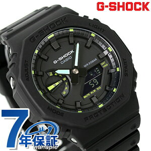 g�V���b�N �W�[�V���b�N G-SHOCK �N�I�[�c GA-2100-1A3 �A�i���O�f�W�^�� 2100�V���[�Y �I�[���u���b�N �� CASIO �J�V�I �r���v �u�����h �����Y �M�t�g �v���[���g ���p�I 13180
