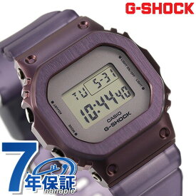 gショック ジーショック G-SHOCK GM-S5600MF-6 デジタル GM-S5600シリーズ パープルスケルトン CASIO カシオ 腕時計 ブランド メンズ プレゼント ギフト