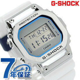 gショック ジーショック G-SHOCK クオーツ GM-5600LC-7 5600シリーズ デジタル グレー ホワイト 白 CASIO カシオ 腕時計 ブランド メンズ プレゼント ギフト